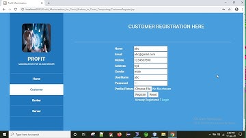 Profit Maximization for Cloud Brokers in Cloud Computing || 2019 IEEE JAVA PROJECT ||CLOUD COMPUTING
