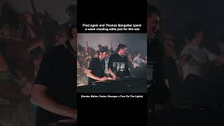 Daft Punk - Harder, Better, Faster, Stronger x Fred again.. - Turn On The Lights 🤯 #fredagain