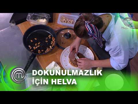Helvanın Kıvamını Tutturmak Kolay Olmadı! | MasterChef Türkiye 08.09.2026