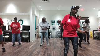 Another Friday Afternoon With K-Squad Linedance Class Dancing Crees Pressure 051724