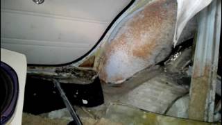 VC valiant RH rear guard repairs 18/19th/6/16 part2