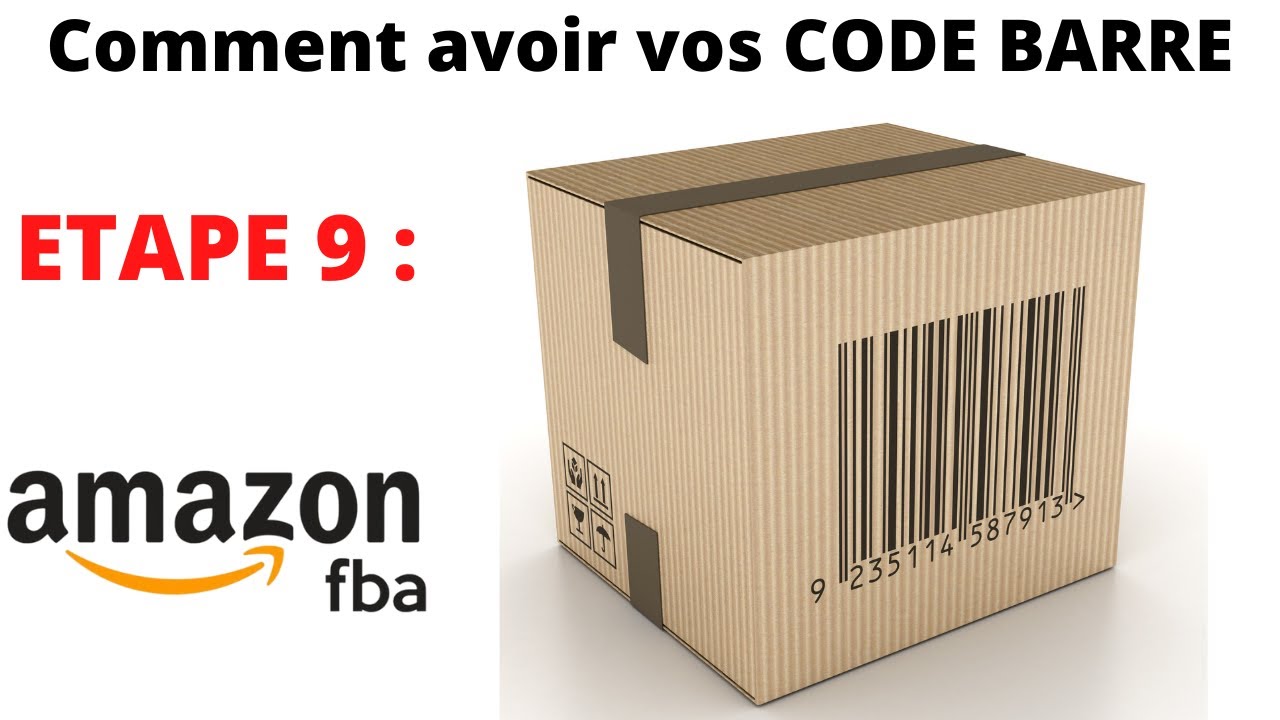 Amazon FBA : Code barre GS1