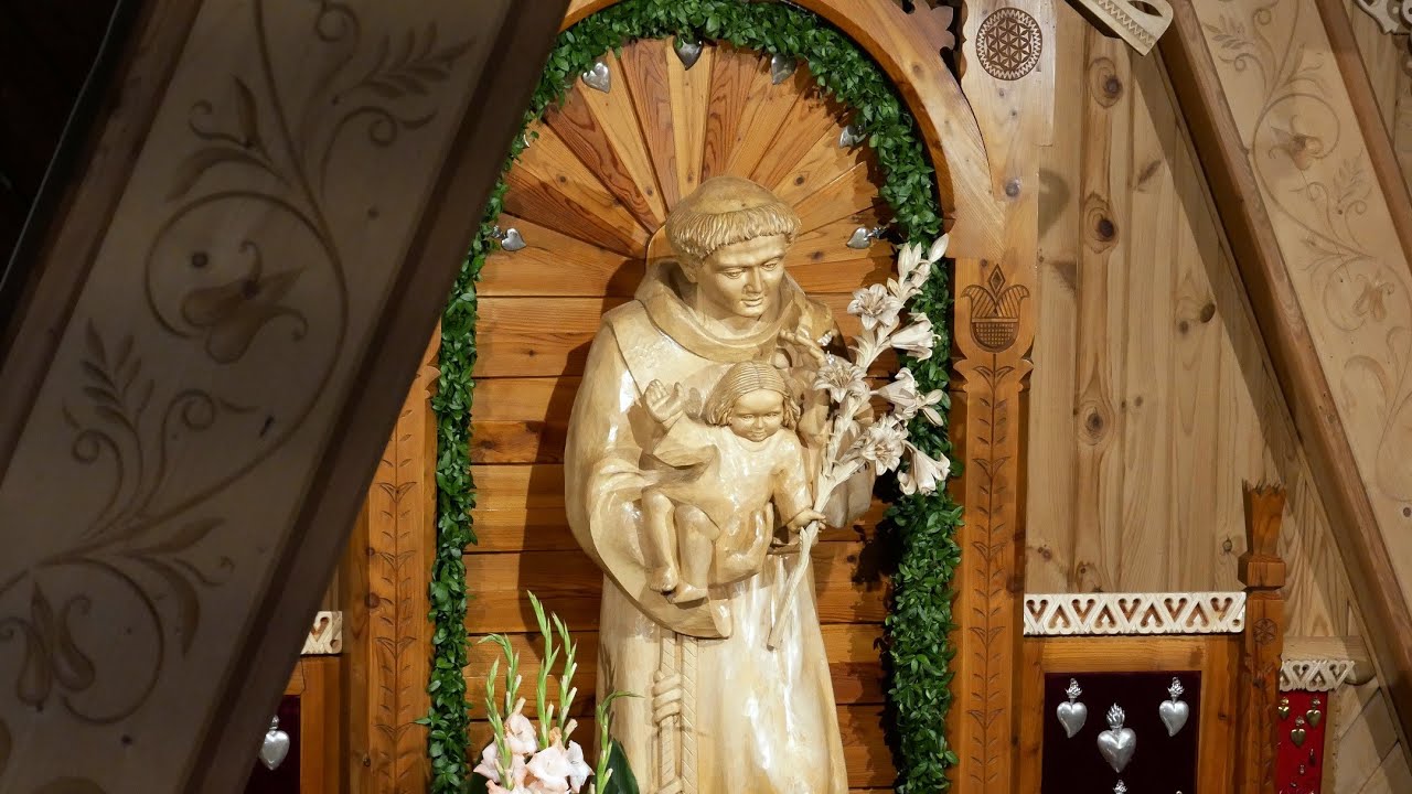 Ustanowienie Sanktuarium św. Antoniego w Zakopanem