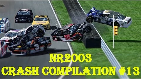NR2003 Crash Compilation #13
