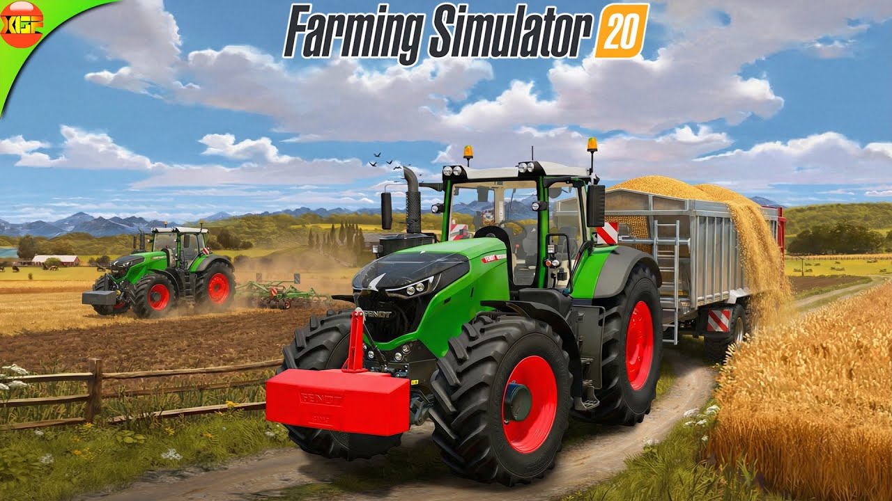 Fendt 1050 Vario My Favorite Tractor | Farming Simulator 20 #22	