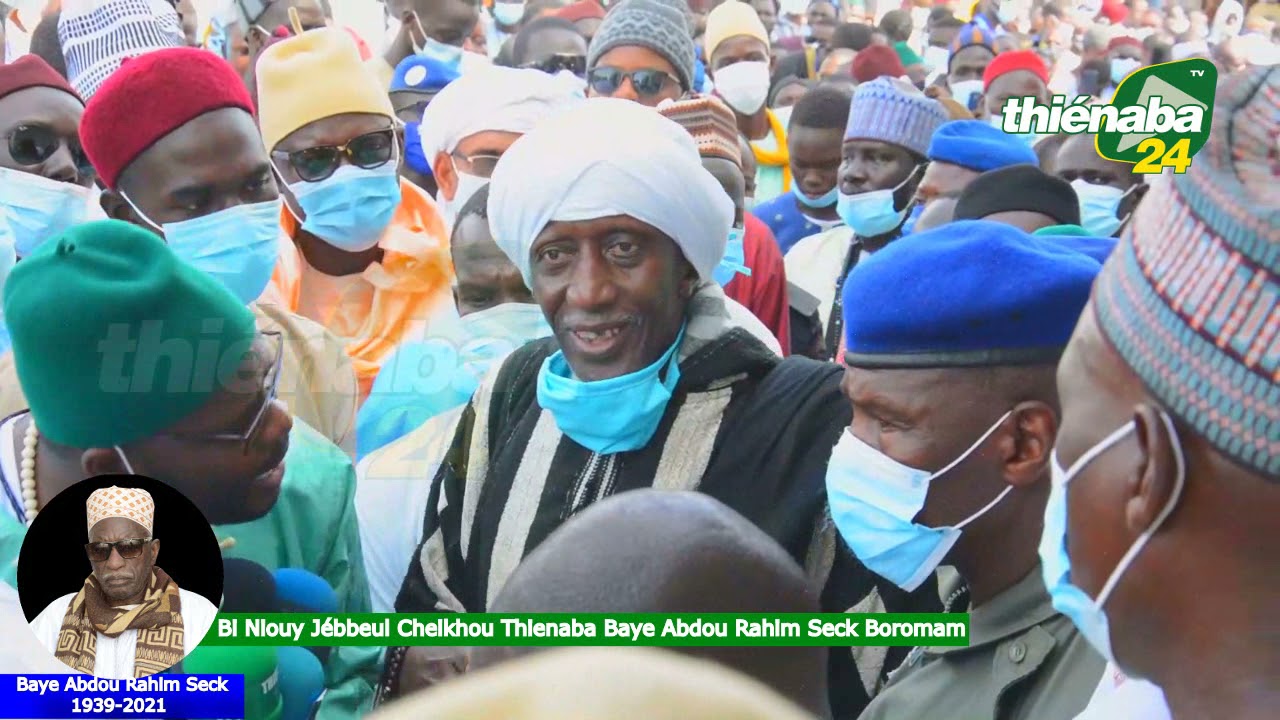 Bi Niouy Diébeul Cheikhou Thienaba Baye Abdou Rahim Seck Boromam