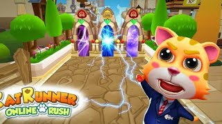Cat Runner Online Rush Android Gameplay Ep 1 screenshot 2