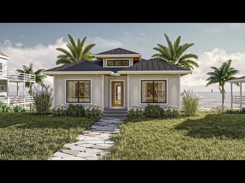 Video tour of house plans 52-680 | Monster House Plans