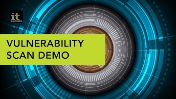 External vulnerability scanning service