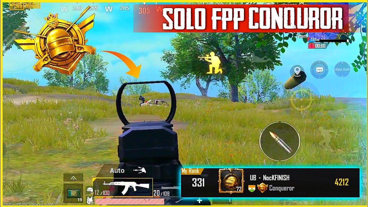 Solo Fpp Conquror Gameplay 