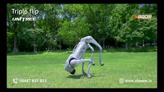 Unitree Go2 Air | Advanced Quadruped Robot in Action 🤖