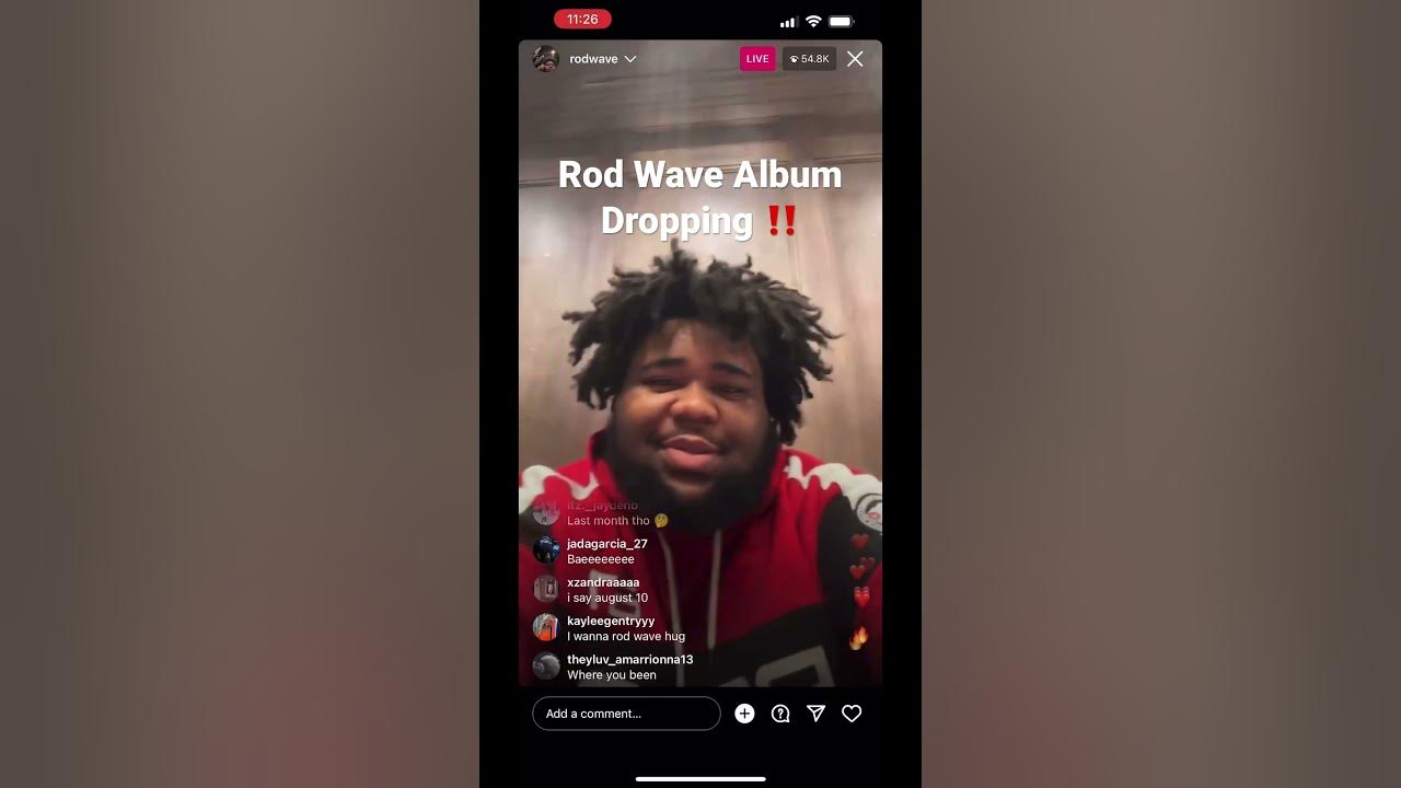 ROD WAVE ALBUM DROPPING YouTube