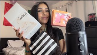 ASMR What I got for my 18th Birthday 🎉🎂/ Birthday haul