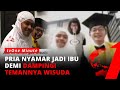 Tak Didampingi Orang Tua, Begini Momen Kocak Wisuda Online | tvOne Minute