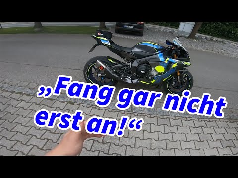 Video: Wie schnell kann ein 650ccm Motorrad fahren?