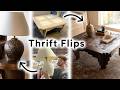 Flipping Thrifted Furniture *on a budget* for my Living Room Makeover!