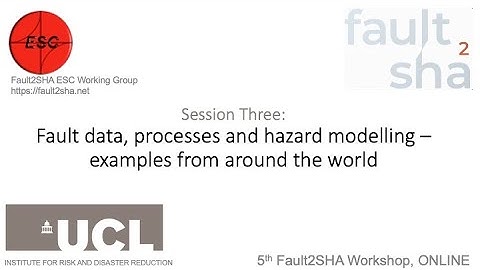 Fault2SHA 5th Workshop Day 2 Session Three Part Two