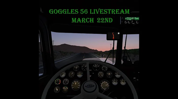 Ride Along with Goggles Live Stream. February 22nd 2024