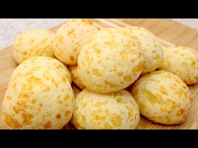 PÃO QUEIJO MINEIRO -  SABOR E TEXTURA INCRÍVEIS - FÁCIL - RÁPIDO - MARAVILHOSO - Isamara Amâncio class=