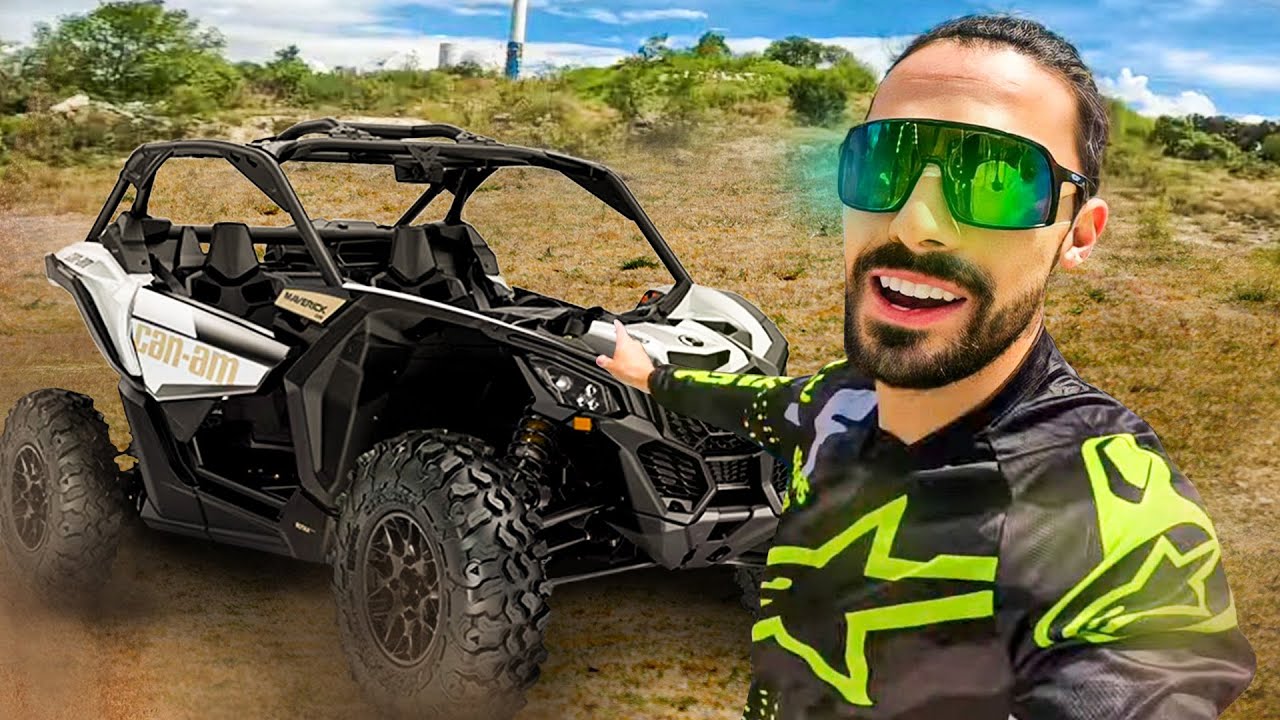 Mi primera vez en un CANAM 😱 ANDAN DURÍSIMO