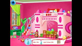 Cute Little Baby Princess Room - princess games, room decoration games by Gameimax screenshot 2