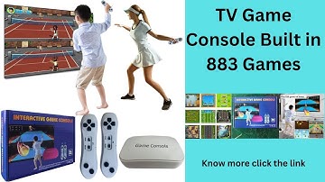 YRPRSODF TV Game Console - 883 Games & Wireless Control||#gaming #viral #youtubegaming