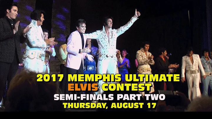 2017 Memphis Ultimate Elvis Contest Semi Finals - Part 2