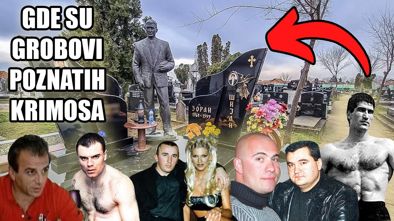 PRONAŠLI GROBOVE POZNATIH ŽESTOKIH MOMAKA SA ASFALTA (2. DEO)