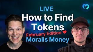 Exploring Tokens with Moralis Money - February Edition ❤