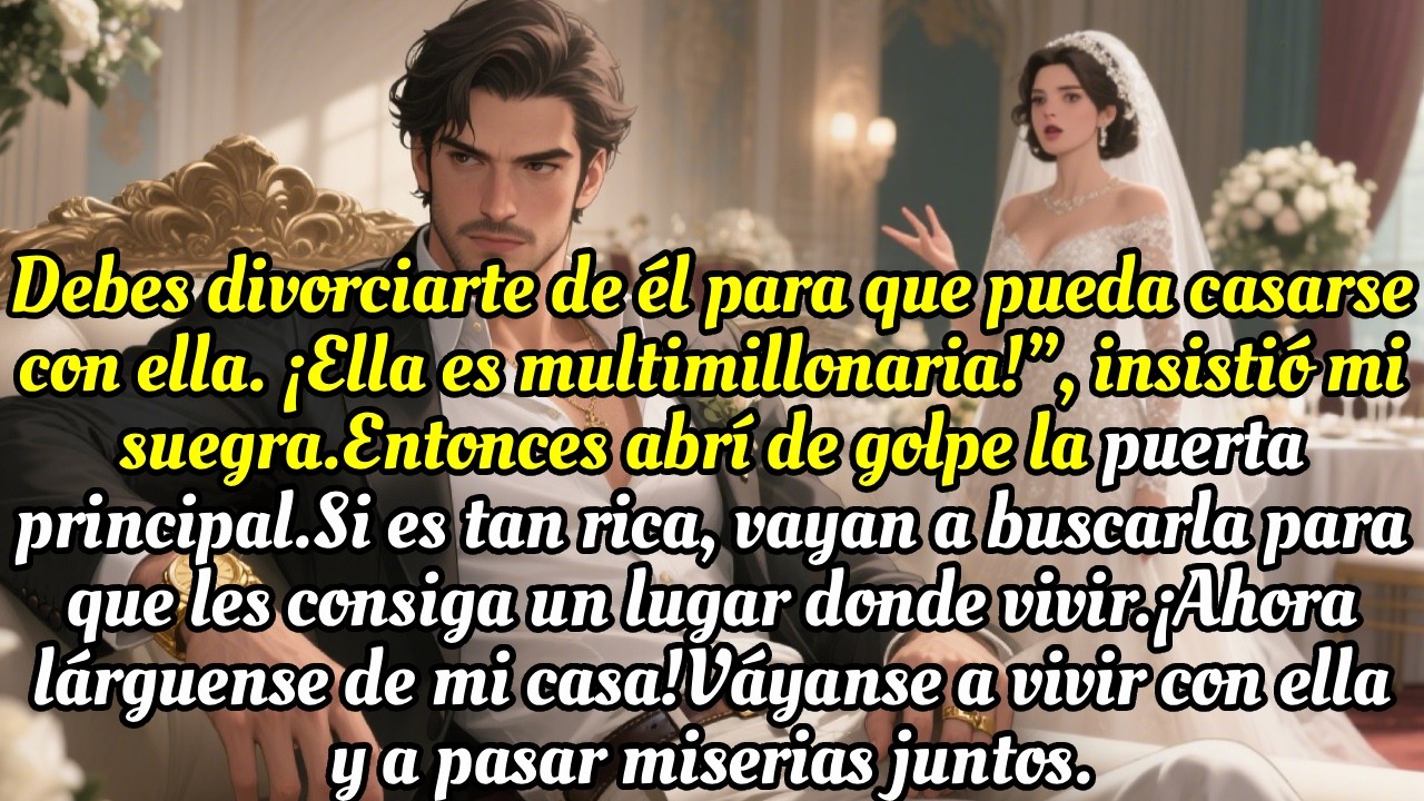 Tras el divorcio💔 corté todas sus tarjetas😏; en su boda aparecí con alguien que lo dejó en shock😱…