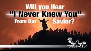 I Never Knew You