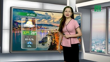 Thời tiết đô thị 10/08/2019: Đà Nẵng không mưa thuận lợi cho các hoạt động ngoài trời | VTC14