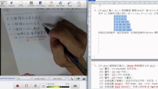 《STUST OCW》物件導向程式設計_2D Array and Pointer - 2: 概念說明 - 動態陣列記憶體配置與意外處理