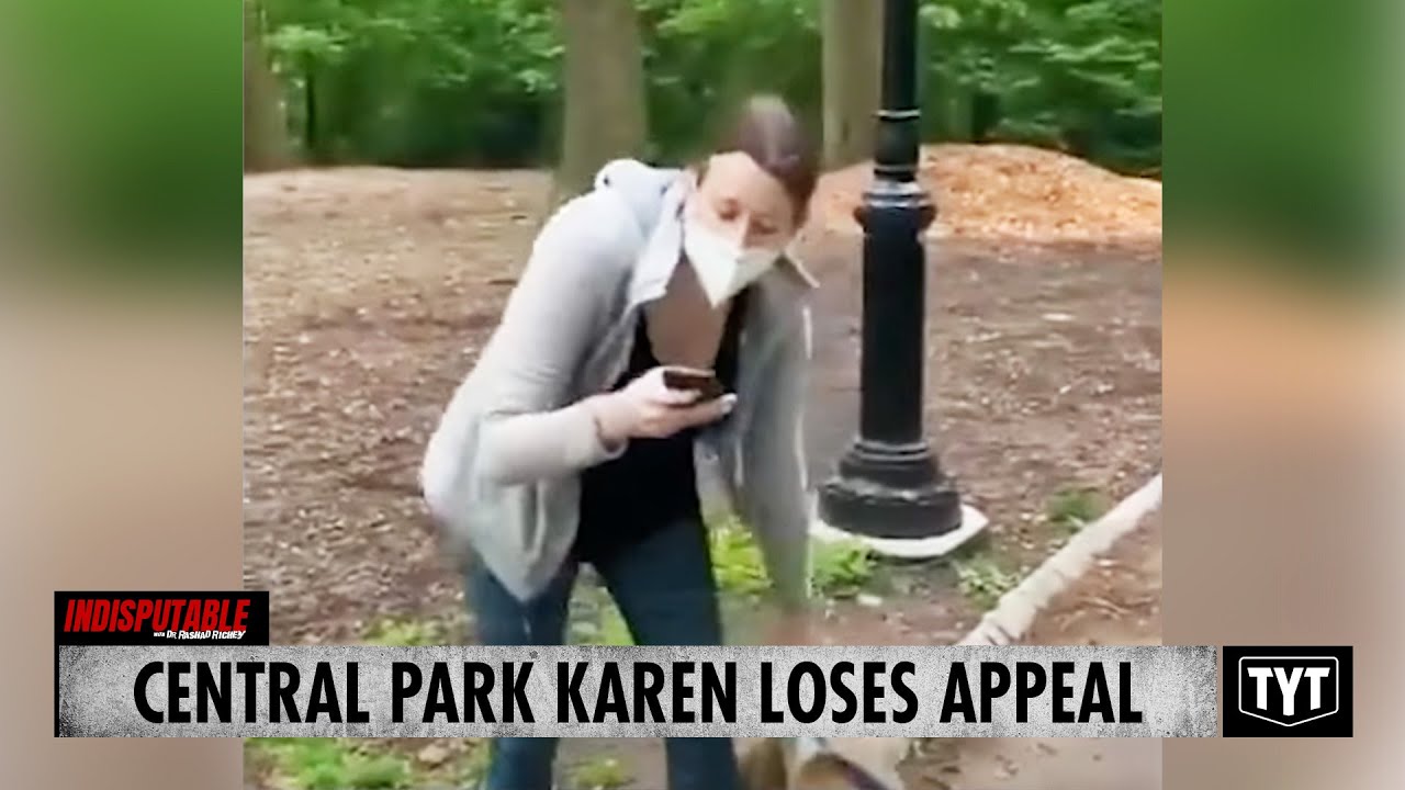 UPDATE Central Park Karen LOSES Appeal In Lawsuit YouTube