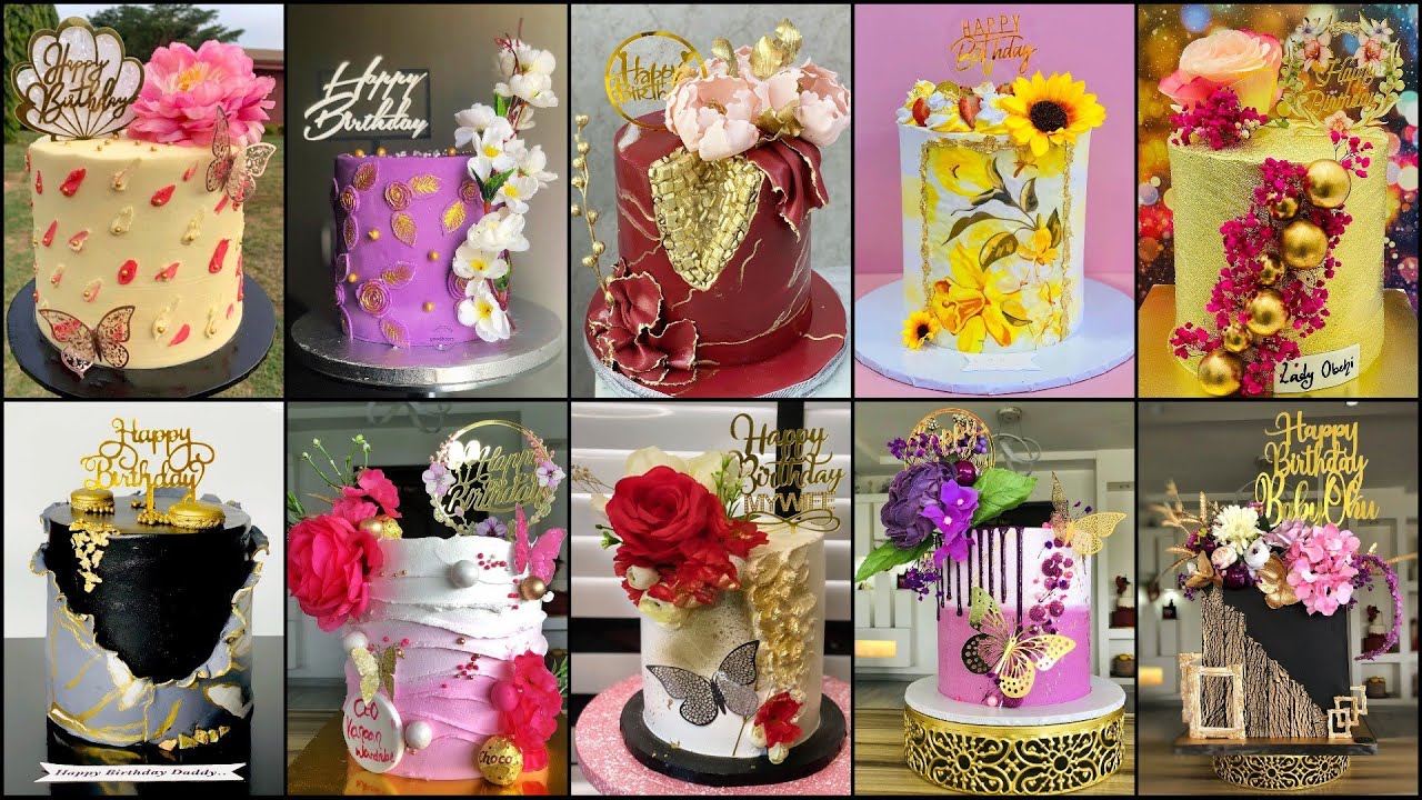 💓Birthday Cake Design 2023/Cake Design For Birthday/Cake Photo/Cake Design/Birthday Cake Photo
