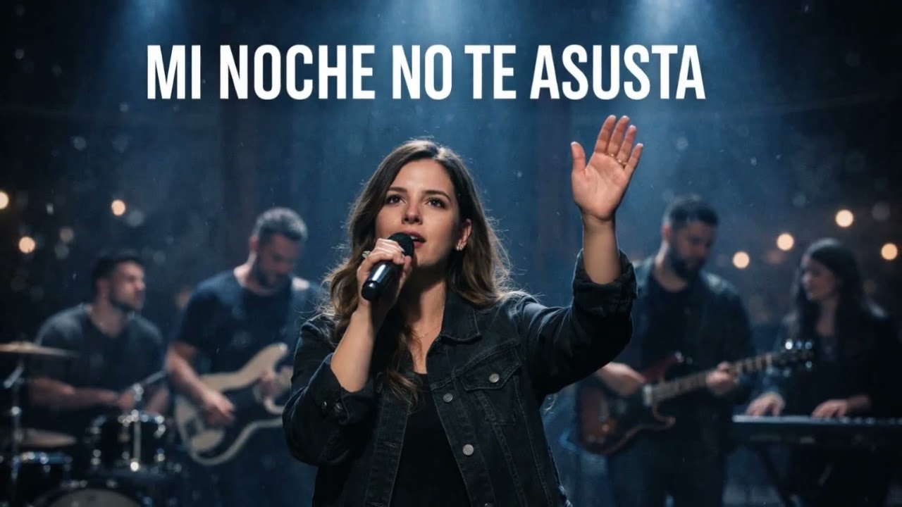 Mi noche no te asusta | Canción cristiana sobre esperanza en medio de la oscuridad
