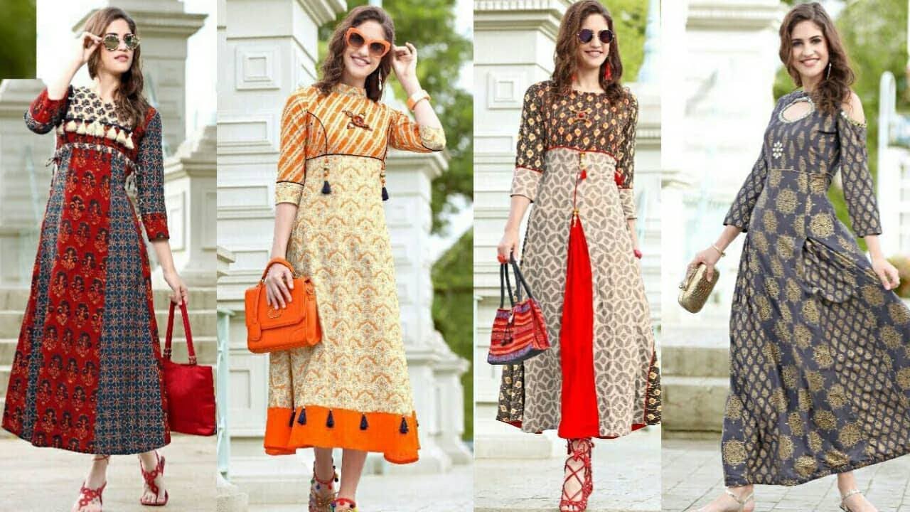 Latest Neck Designs For Cotton Kurtis Ladies Cotton Kurtis Designer Women Kurti Neck Designs Blouses Discover The Latest Best Selling Shop Women S Shirts High Quality Blouses
