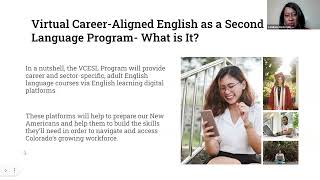 Online English Platform Will Help Power Colorado’s Workforce
