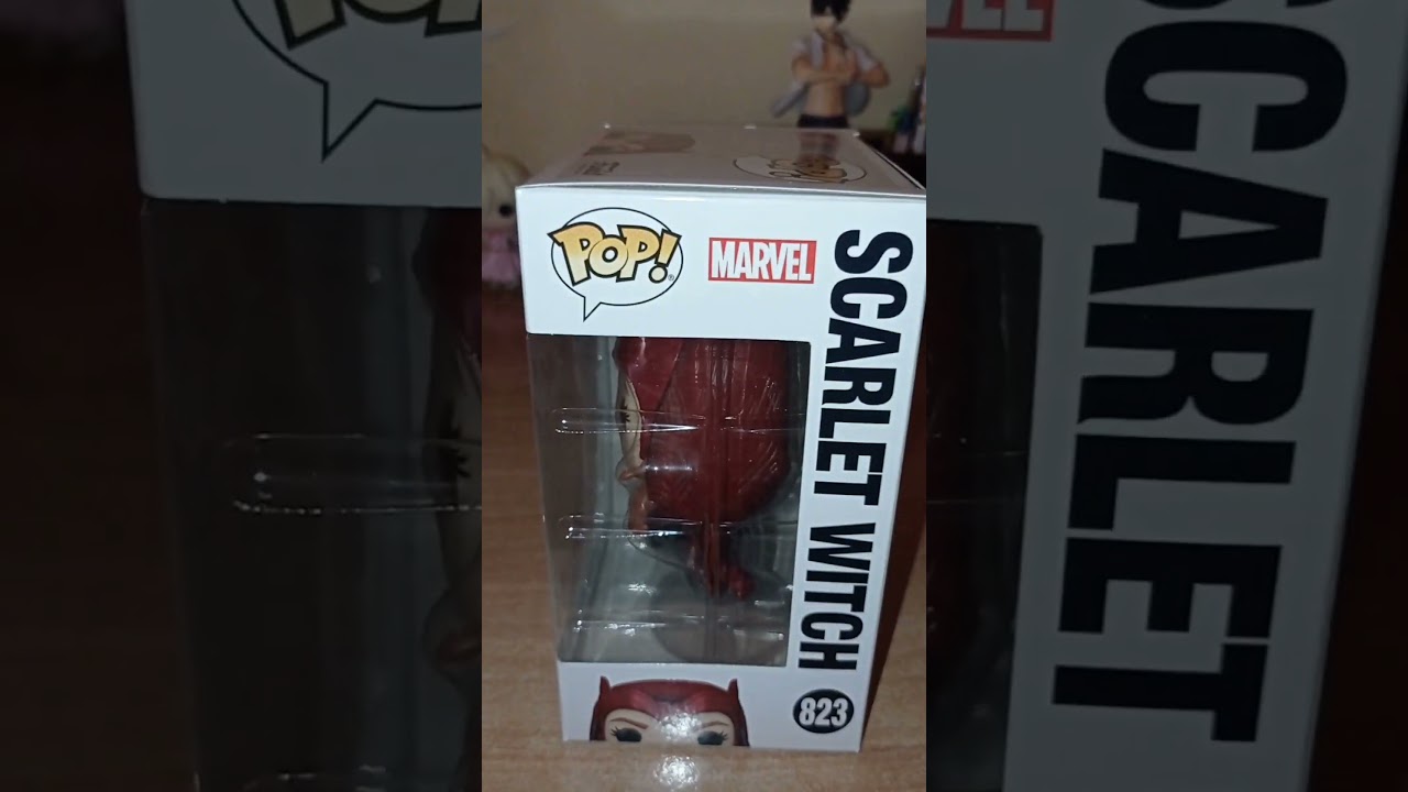 Wandavision Scarlet Witch Pop Figure Review Part 1