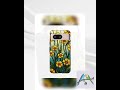 Buttercups Stained Glass Google Pixel Tough Phone Case