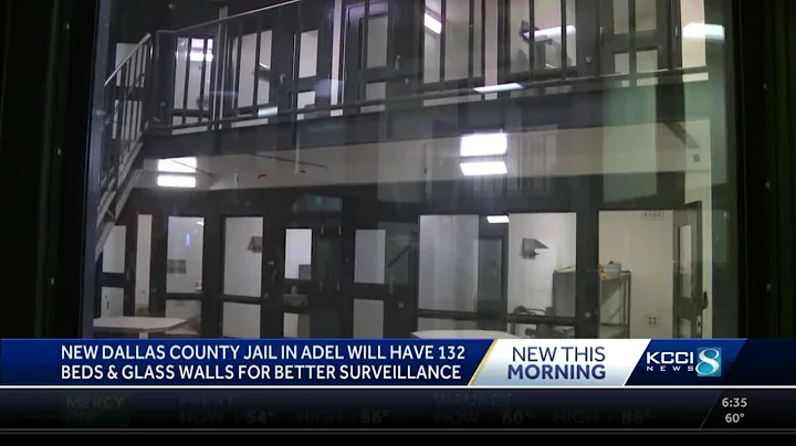 Exclusive look inside long-awaited Dallas County J...