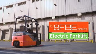 Toyota 8FBE New Electric 3W Forklift - Revolutionizing Warehouse Operations