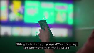 IPTV EPG Not Showing How to Fix It