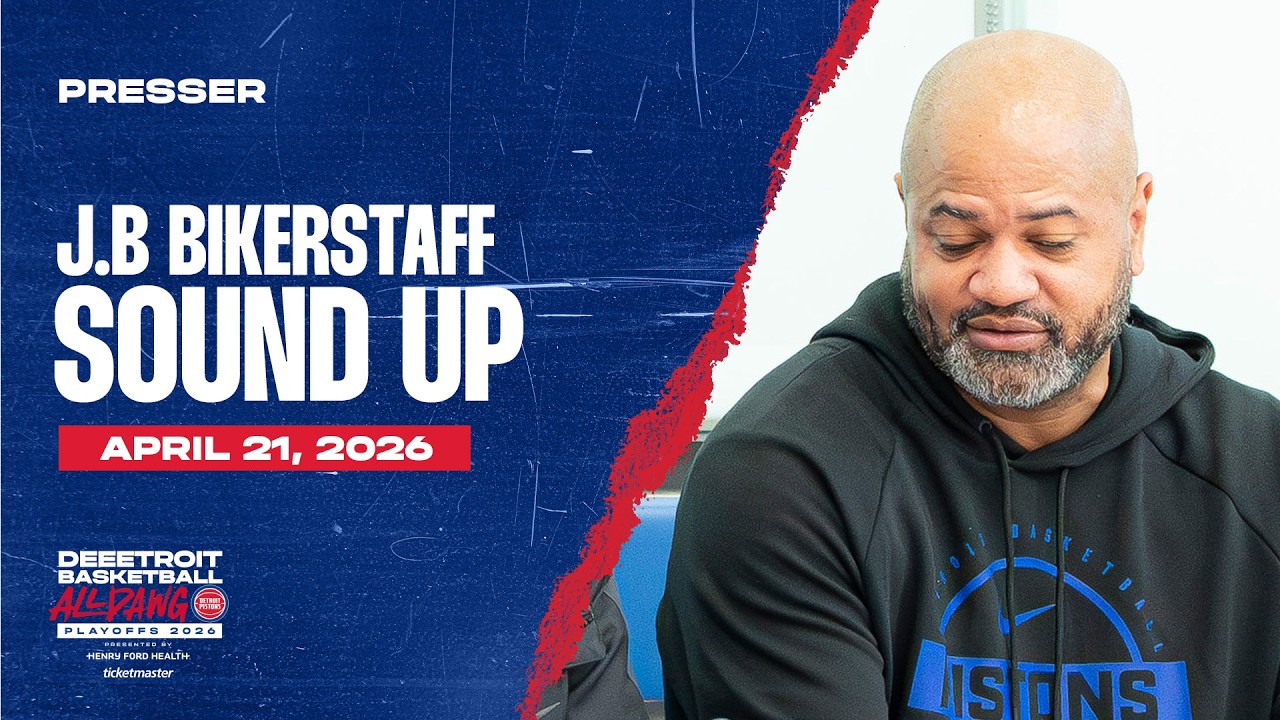 Postseason Media Availability | J.B. Bickerstaff | Tuesday, April 21th 2026