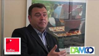 What are the benefits of working for Damco?