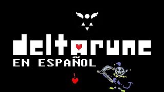 【El mundo giratorio】(Vs Jevil)〘Delta Rune batalla completa en español〙("Genocida" sin muertes)