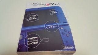 新型3DSLL登場！Newニンテンドー3DS LLを開封・紹介！前編（開封編）