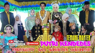 Download lagu TEMANG MANTEN DI ISTANA GROUP SUMBER URIP BERSAMA PUTRI KENDEDES