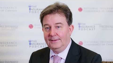 Peter Routledge, Superintendent of Financial Institutions, OSFI at the NICC 2023 Podcast Booth.