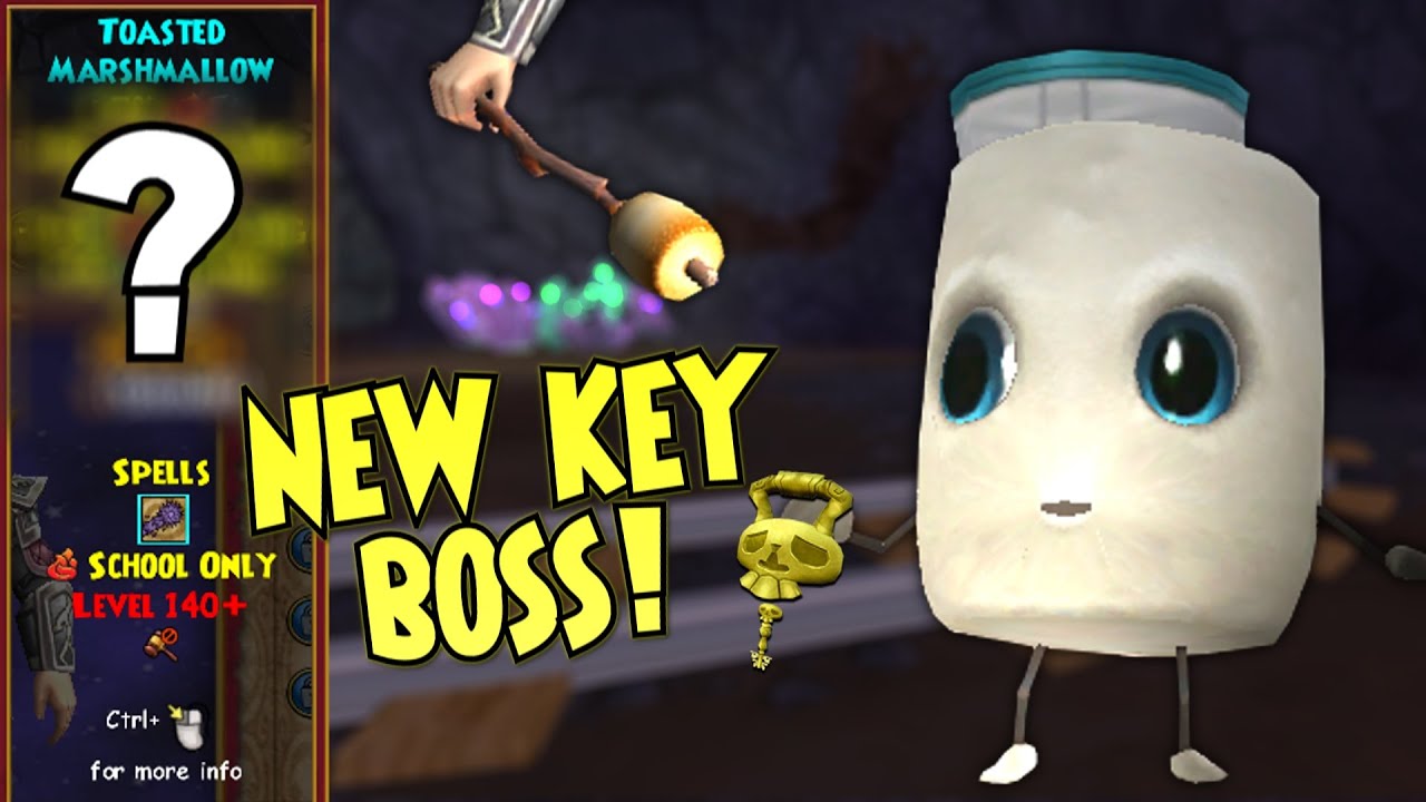 FIRST LOOK AT THE NEW KARAMELLE SKELETON KEY BOSS STAYPUFFED